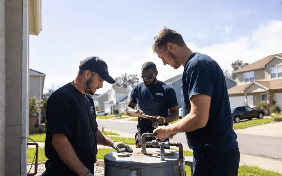 Water Heater Repair in Fleetwood, NC near me
